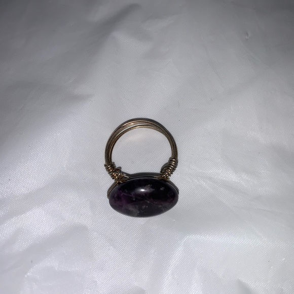 Amethyst Ring - Picture 1 of 3